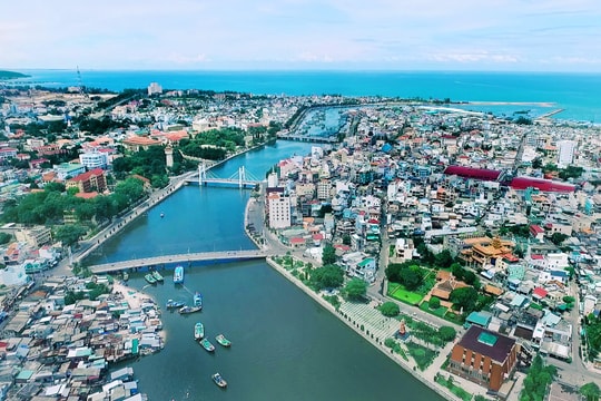 Lâm Đồng sẽ đưa vùng đất chỉ 5km2 nhưng có tới 85.000 người trở thành trung tâm đô thị hiện đại, phát triển ven biển Đông