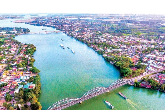 Đồng Nai hình thành hành lang cảnh quan đô thị ven sông Biên Hòa