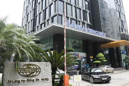 Trước thềm đại hội, Vinaconex phát đi thông báo quan trọng