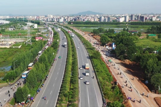 Bắc Ninh lên phương án nâng cấp tuyến giao thông huyết mạch nối với Thủ đô
