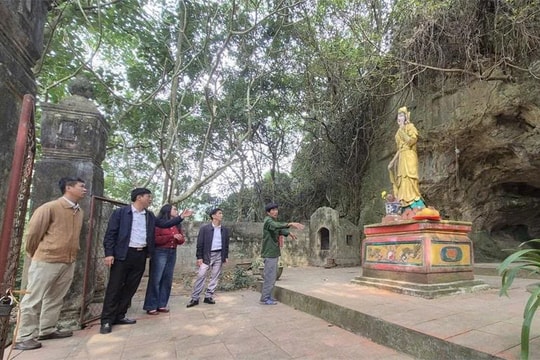 Thanh Hóa sở hữu một “bảo tháp trong lòng núi”, gần như nguyên vẹn suốt hàng thế kỷ