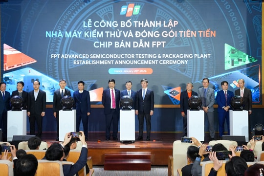 FPT chính thức công bố thành lập nhà máy kiểm thử và đóng gói chip bán dẫn tại Bắc Ninh