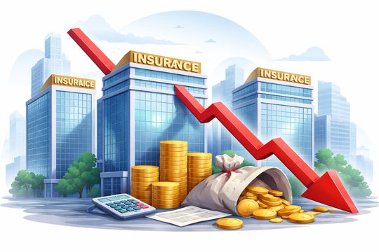 Bức tranh lợi nhuận ngành bảo hiểm quý IV/2025 kém sắc, đã xuất hiện doanh nghiệp báo lỗ