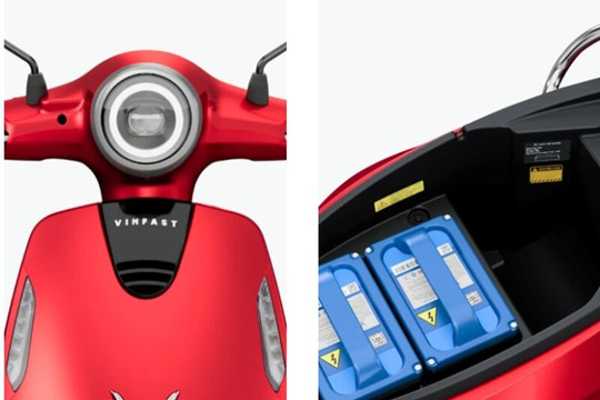 Xe điện thế hệ mới ra mắt tại Việt Nam: Giá chưa tới 20 triệu, đi tới 165km/lần sạc