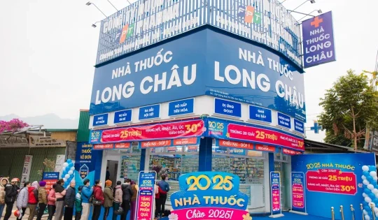Phát triển thần tốc chuỗi nhà thuốc Long Châu, cổ phiếu FRT mở ra dư địa tăng trưởng mới
