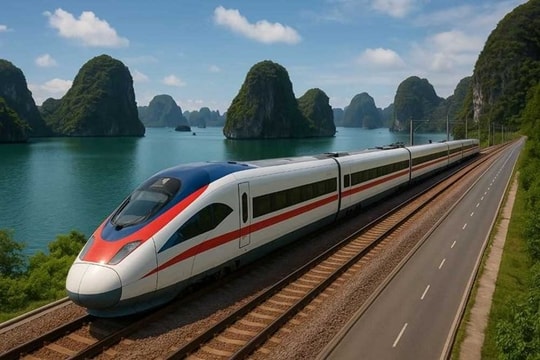 Chính thức chốt lịch khởi công dự án đường sắt tốc độ cao 5,3 tỷ USD do Vingroup đề xuất