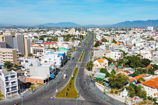Vùng đất với "cái tên cũ" tại Lâm Đồng đang từng bước vươn lên thành không gian kinh tế – đô thị hiện đại mới ở ven biển phía Nam