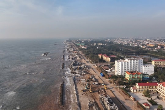 Ninh Bình sẽ lên phương án quy hoạch lại bãi biển Quất Lâm và Thịnh Long