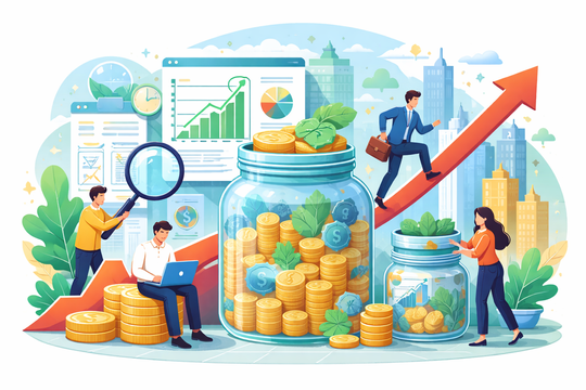 Vì sao phần lớn nhà đầu tư cá nhân khó giàu lên từ chứng khoán?
