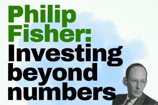 15 tiêu chí của Philip A. Fisher để tìm ra cổ phiếu thường nhưng lợi nhuận phi thường