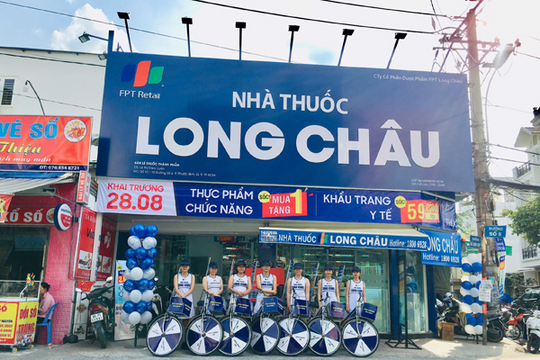 FPT Retail (FRT): Long Châu giữ nhịp tăng trưởng, FPT Shop có lãi trở lại