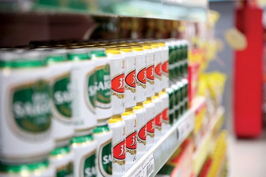 Doanh thu quý IV giảm 34%, lợi nhuận Sabeco (SAB) vẫn tăng trưởng hai chữ số