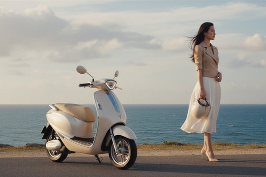 VinFast tung "át chủ bài" xe điện phân khúc cao cấp: Thiết kế tương lai, chạy tới 80 km/h, động cơ 4.500W