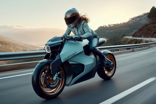 VinFast tung loạt xe điện thể thao hiệu suất "khủng": Naked bike phong trần, supersport khí động học, sức mạnh ngang mô tô 600cc