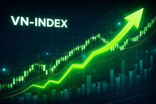 VN-Index đi lên, thị trường chuyển sang giai đoạn "sàng lọc"