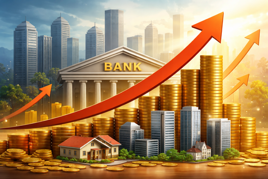 Ngân hàng nào có dư nợ tín dụng bất động sản cao nhất năm 2025?