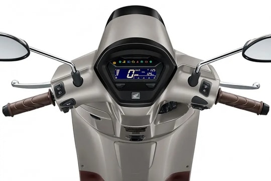 Honda gây sốt với mẫu xe máy phong cách thời trang: Đẹp chuẩn châu Âu, trang bị an toàn cao cấp, giá chỉ hơn 40 triệu