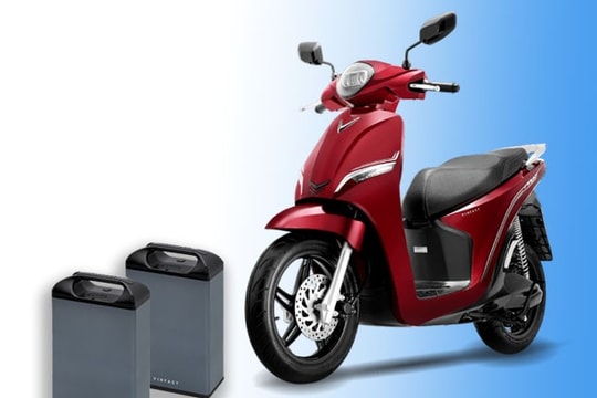 Chạy thử xe điện VinFast Feliz giờ cao điểm: Dáng lớn như SH, pin đi xa 260km, giá chỉ hơn 20 triệu
