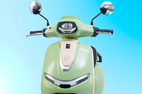 Xe điện phổ thông nhưng đi xa bất ngờ: Gần 100 km mỗi lần sạc, đủ dùng nhiều ngày trong phố, giá chưa tới 19 triệu