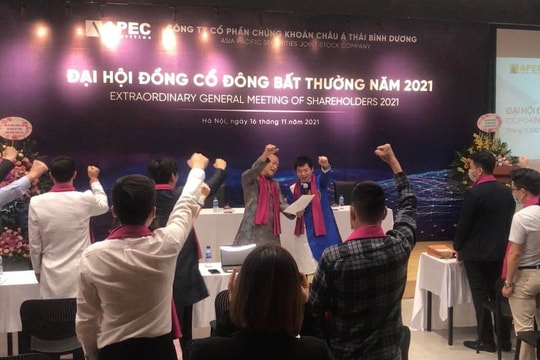 APEC Group lên tiếng việc cổ phiếu API bị kiểm soát, kỳ vọng đảo chiều kết quả kinh doanh