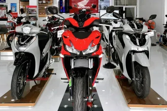 Bảng giá xe máy Honda mới nhất tháng 2/2026: Tay ga tiếp tục giữ "ngôi vương đội giá", xe số vẫn là lựa chọn rẻ nhất