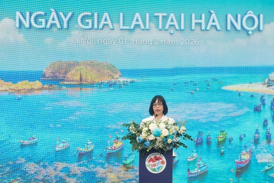Khởi động Năm Du lịch quốc gia 2026 với “Ngày Gia Lai tại Hà Nội” đặc sắc