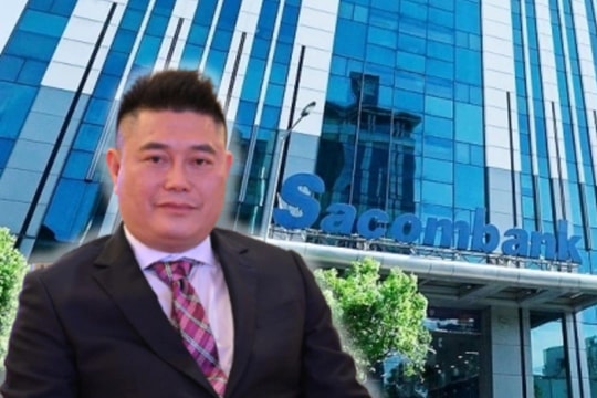 Nắm quyền Sacombank, ông Nguyễn Đức Thụy bất ngờ có động thái tại một công ty chứng khoán