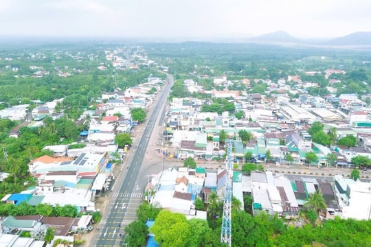 Vùng đất hơn 200km2, dân số 22.000 người sẽ là mảnh ghép quan trọng trong chiến lược phát triển phía nam Lâm Đồng sau sáp nhập