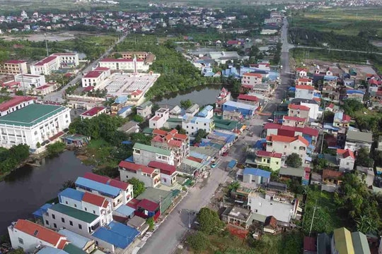 Hưng Yên tăng tốc giải phóng mặt bằng, vùng đất 24km2 trở thành điểm sáng phát triển