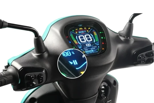 Xe điện mới ra mắt giá chỉ hơn 20 triệu đồng: Mỗi lần sạc chạy hơn 110km, gần như không tốn tiền xăng