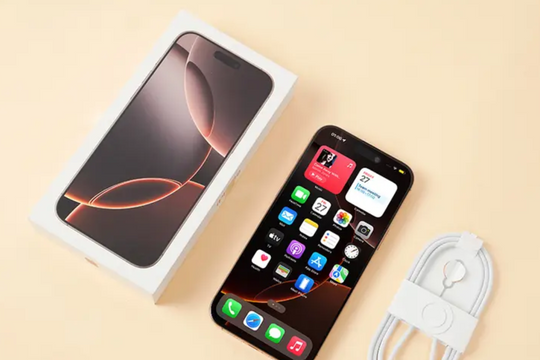 Đây là iPhone Pro Max còn mới giá rẻ nhất Việt Nam, sức mạnh vẫn một chín một mười với iPhone 17 Pro Max
