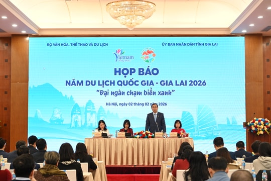 Năm Du lịch quốc gia - Gia Lai 2026: Đại ngàn chạm biển xanh