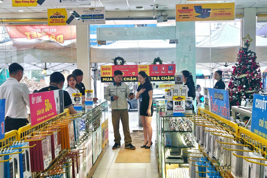Nóng câu chuyện thưởng tết tại Thế Giới Di Động (MWG): Lãnh đạo lên tiếng đầy tự hào