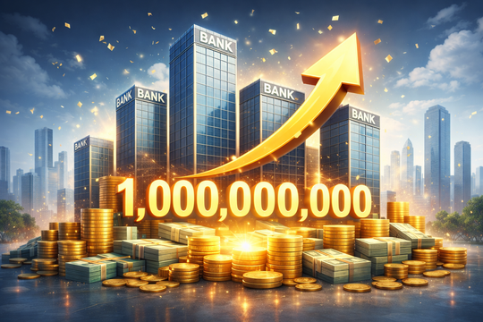 Ngoài Big 4, nhiều ngân hàng tư nhân sở hữu tổng tài sản quy mô hàng triệu tỷ đồng