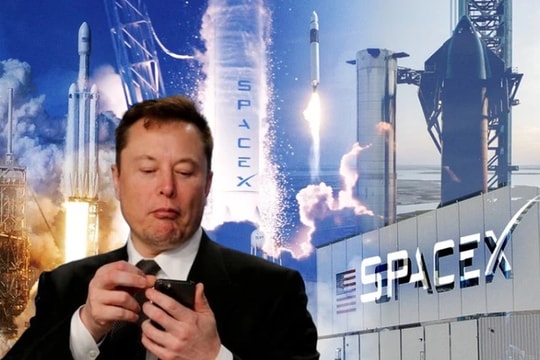 Tỷ phú Elon Musk muốn phóng 1 triệu vệ tinh AI lên quỹ đạo