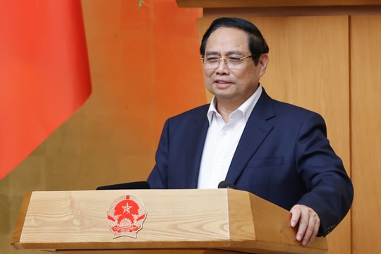 Thủ tướng: Quyết liệt triển khai Nghị quyết Đại hội XIV của Đảng với trách nhiệm cao nhất, hiệu quả là thước đo