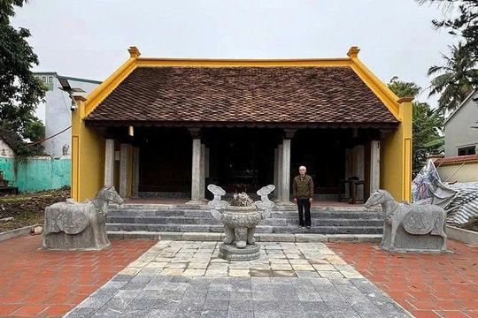 Thanh Hóa lưu giữ quần thể lăng tẩm hơn 300 năm của vị Quận công triều Lê