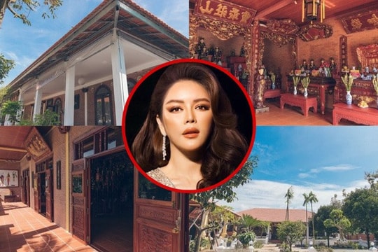 Nữ đại gia showbiz khoe nhan sắc quyến rũ giữa resort riêng trăm tỷ ven sông, tài sản khiến dân mạng choáng váng