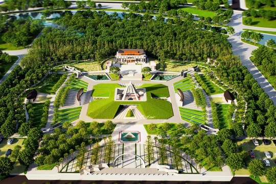 Địa điểm linh thiêng kết hợp quảng trường hơn 200 tỷ đồng dần thành hình tại Hải Phòng