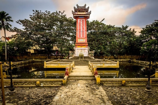 Nằm ở Đà Nẵng sau sáp nhập, có một công trình mang tinh thần “Quảng Nam nhân chí anh liệt” không xa phố cổ Hội An