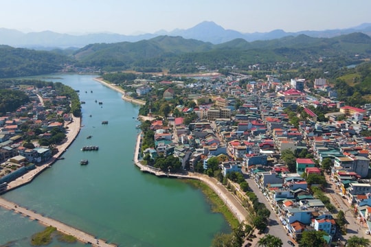 Quảng Ninh đang quy hoạch vùng đất 136km2 trở thành đô thị trung tâm, đầu mối quan trọng mới của vùng Đông Bắc sau sáp nhập