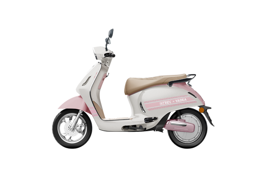 Loạt xe điện thiết kế cổ điện, đi xa tới 200km, giá chỉ từ 17 triệu đồng