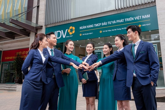 Ăn nên làm ra năm 2025, BIDV mạnh tay trả lương cho nhân viên
