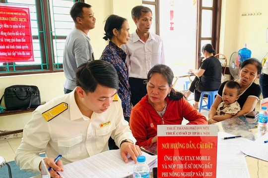 Cơ quan thuế hướng dẫn kê khai thuế với hộ kinh doanh doanh thu trên 500 triệu đồng/năm
