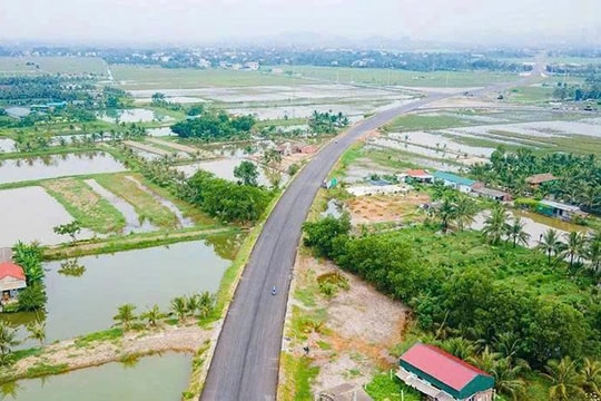 Vùng đất 27km2 phía Bắc Thanh Hóa tăng tốc hạ tầng sau sáp nhập, triển khai 57 dự án để mở rộng không gian phát triển