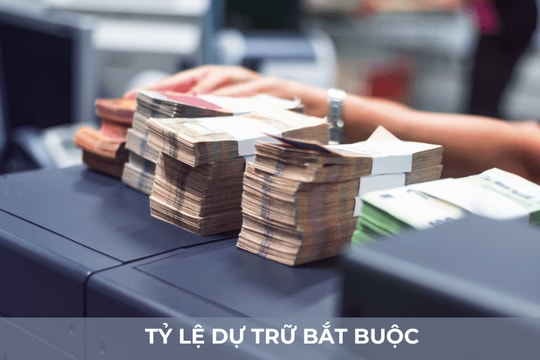 Tỷ lệ dự trữ bắt buộc - Công cụ để Ngân hàng Nhà nước điều tiết cung tiền