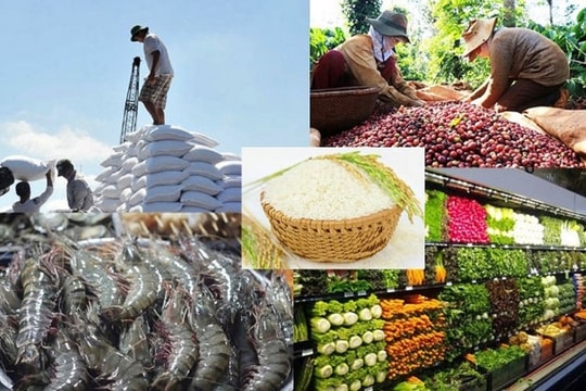 Xuất khẩu nông, lâm, thủy sản bứt phá trong tháng đầu năm