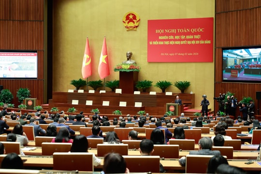Khẩn trương tổ chức triển khai thực hiện Nghị quyết Đại hội XIV theo hướng hành động