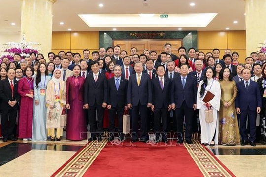 Tổng Bí thư Tô Lâm: Kiều bào chung tay xây dựng đất nước ngày càng phát triển phồn vinh, hạnh phúc