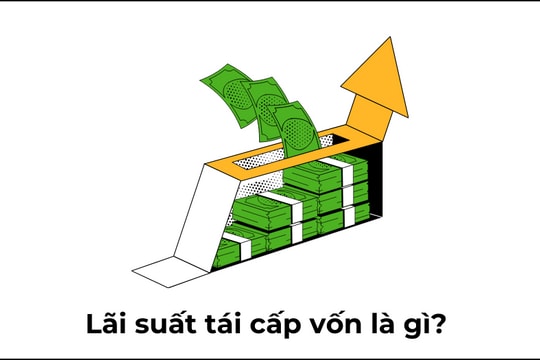 Lãi suất tái cấp vốn: Đòn bẩy thầm lặng của chính sách tiền tệ